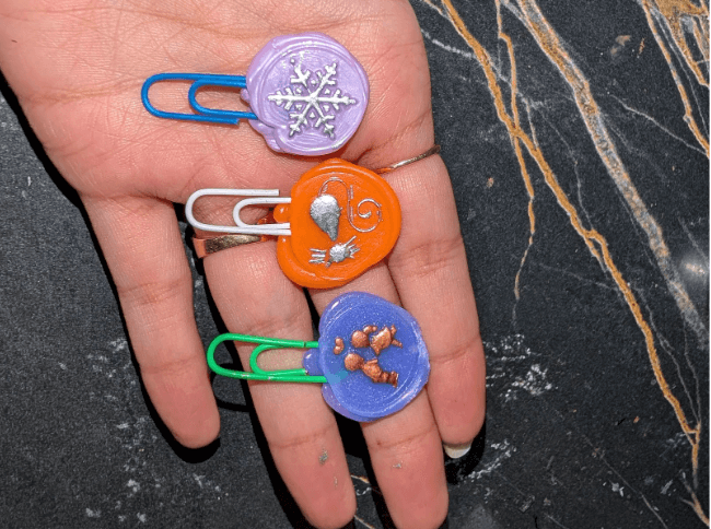 Artisan Color Pop Bookmarks