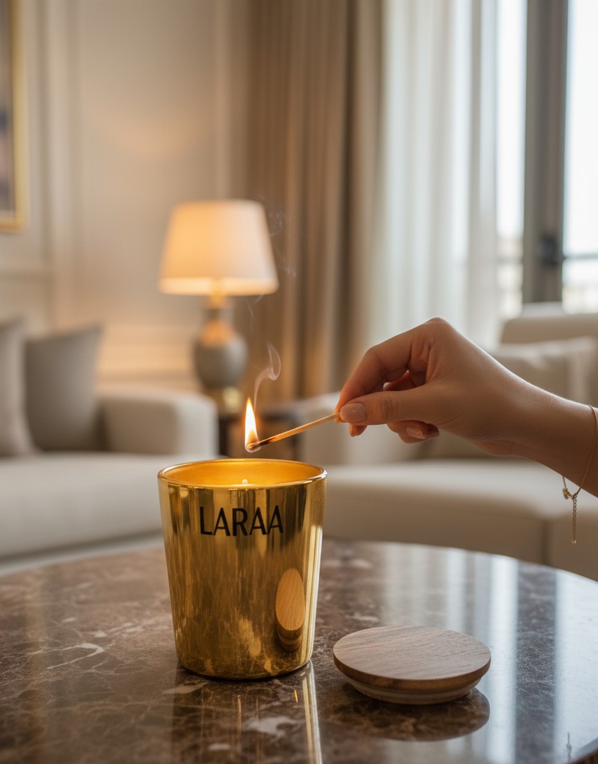 House of Laraa candle